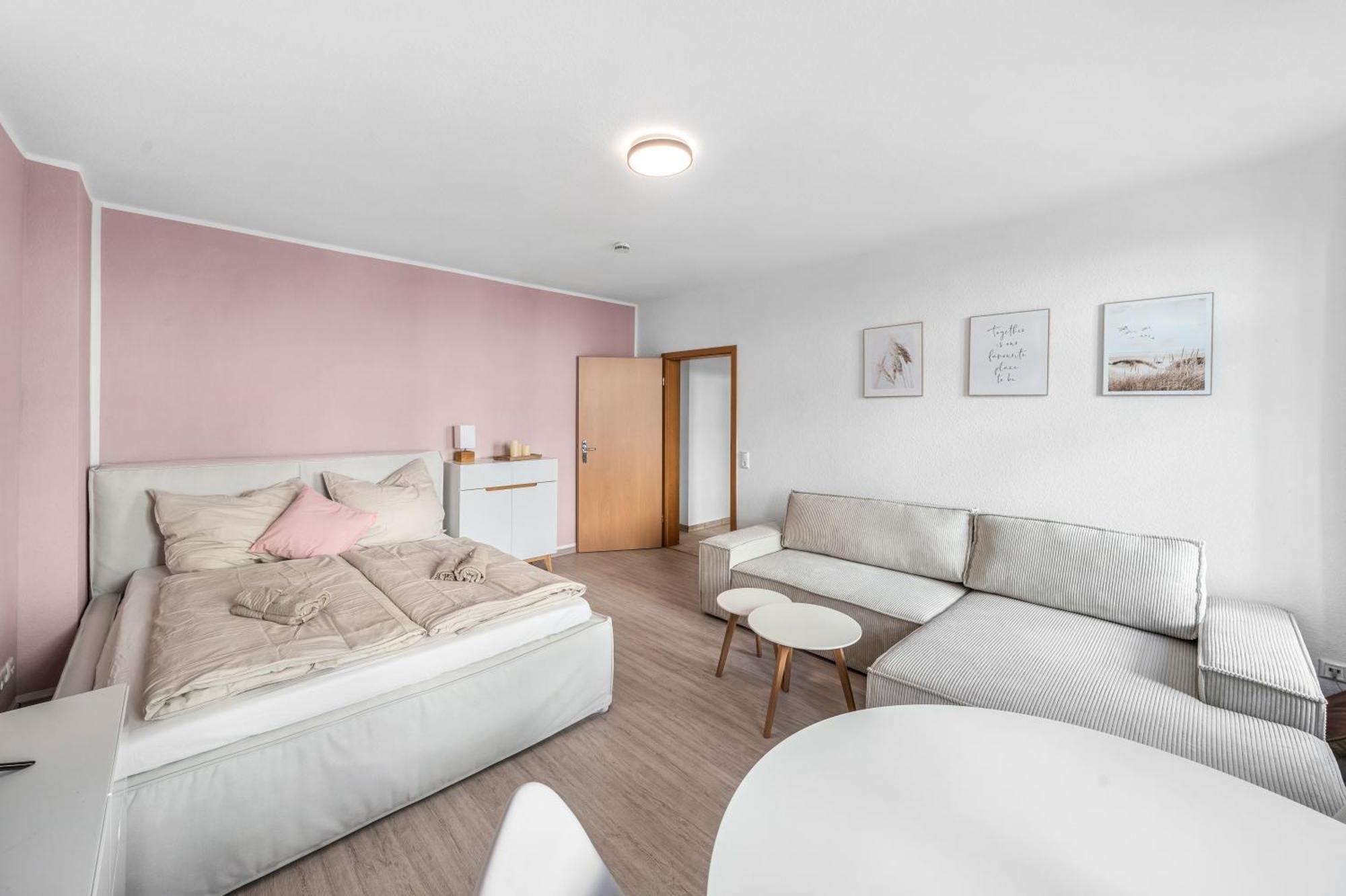 Lehastays - Buckau 14 I Kueche I Wlan I Smarttv I Innenhof