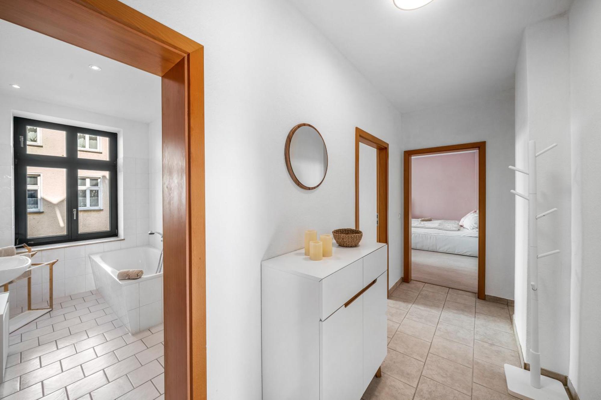 Lehastays - Buckau 14 I Kueche I Wlan I Smarttv I Innenhof Apartment Magdeburg