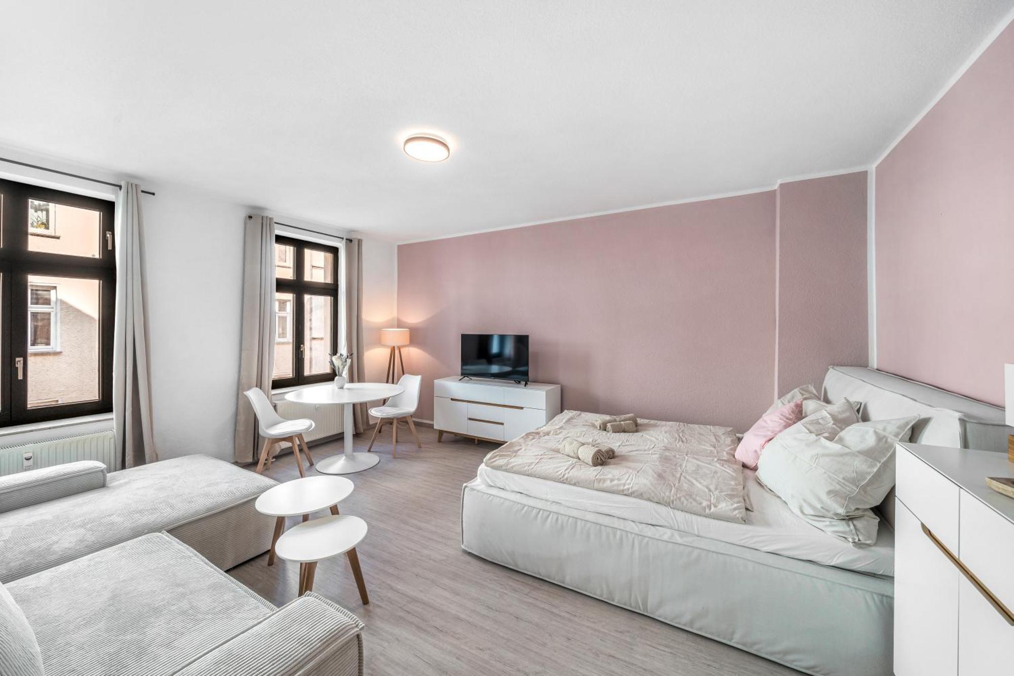 Lehastays - Buckau 14 I Kueche I Wlan I Smarttv I Innenhof Apartment Magdeburg